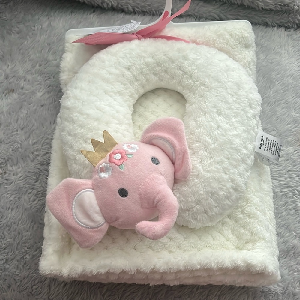 baby neck pillow and blanket